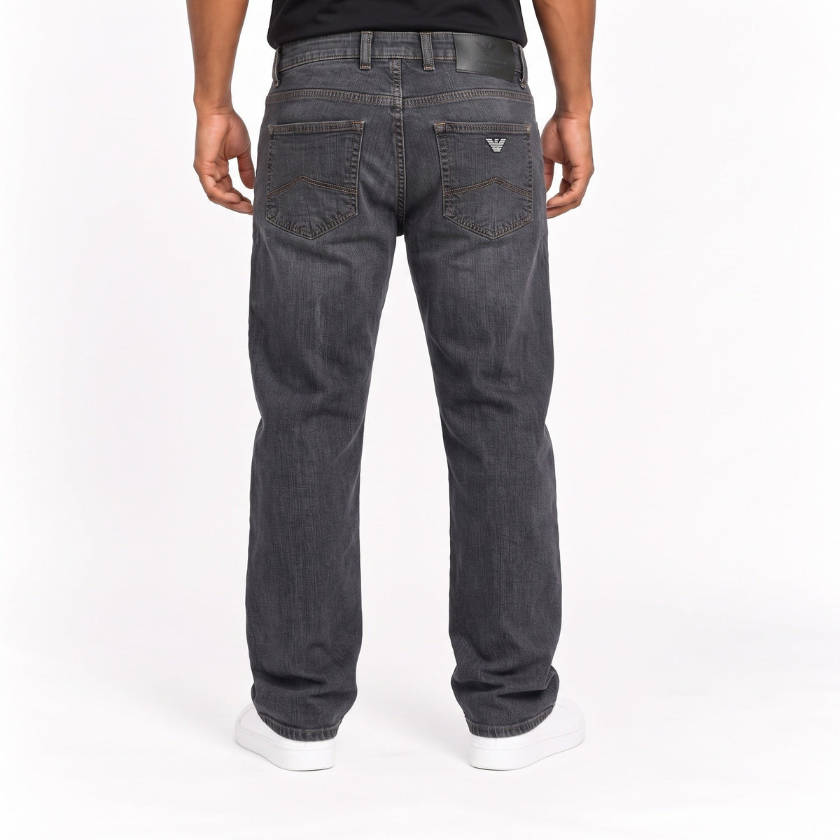 Armani Washed Vintage Jeans | XS