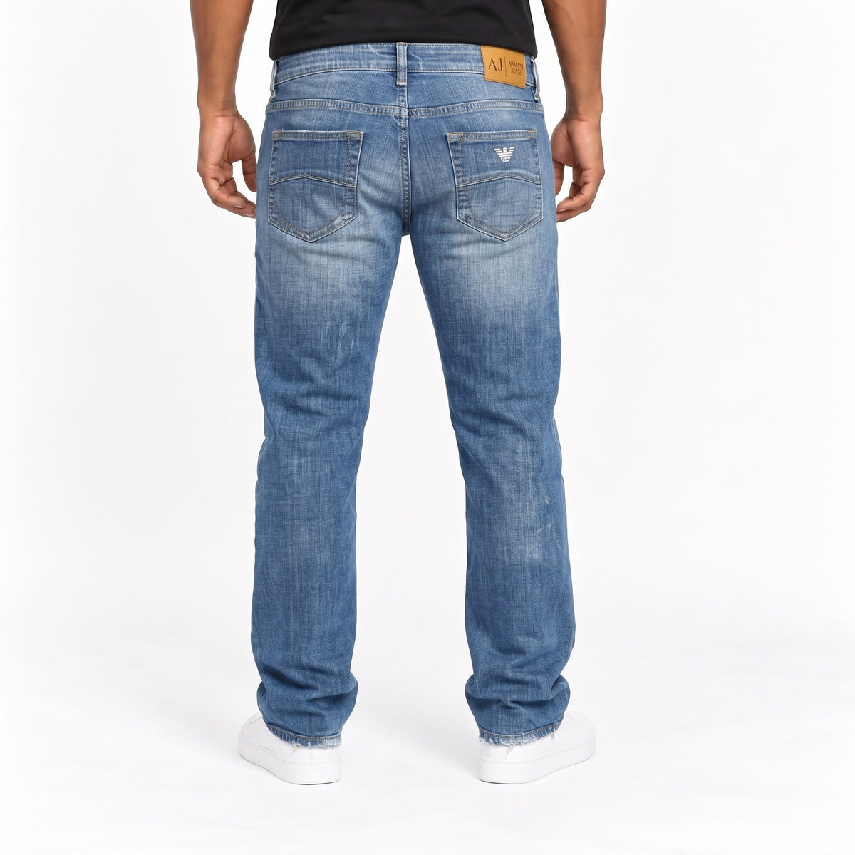 Armani Washed Vintage Jeans | XS