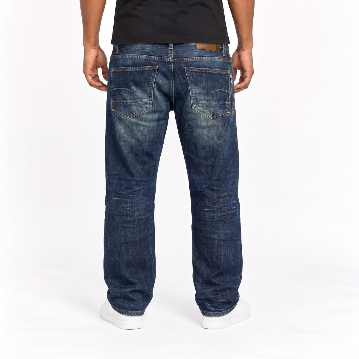 G-Star Washed Vintage Jeans | S