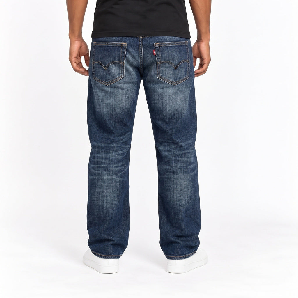 Levis 506 Washed Vintage Jeans | S