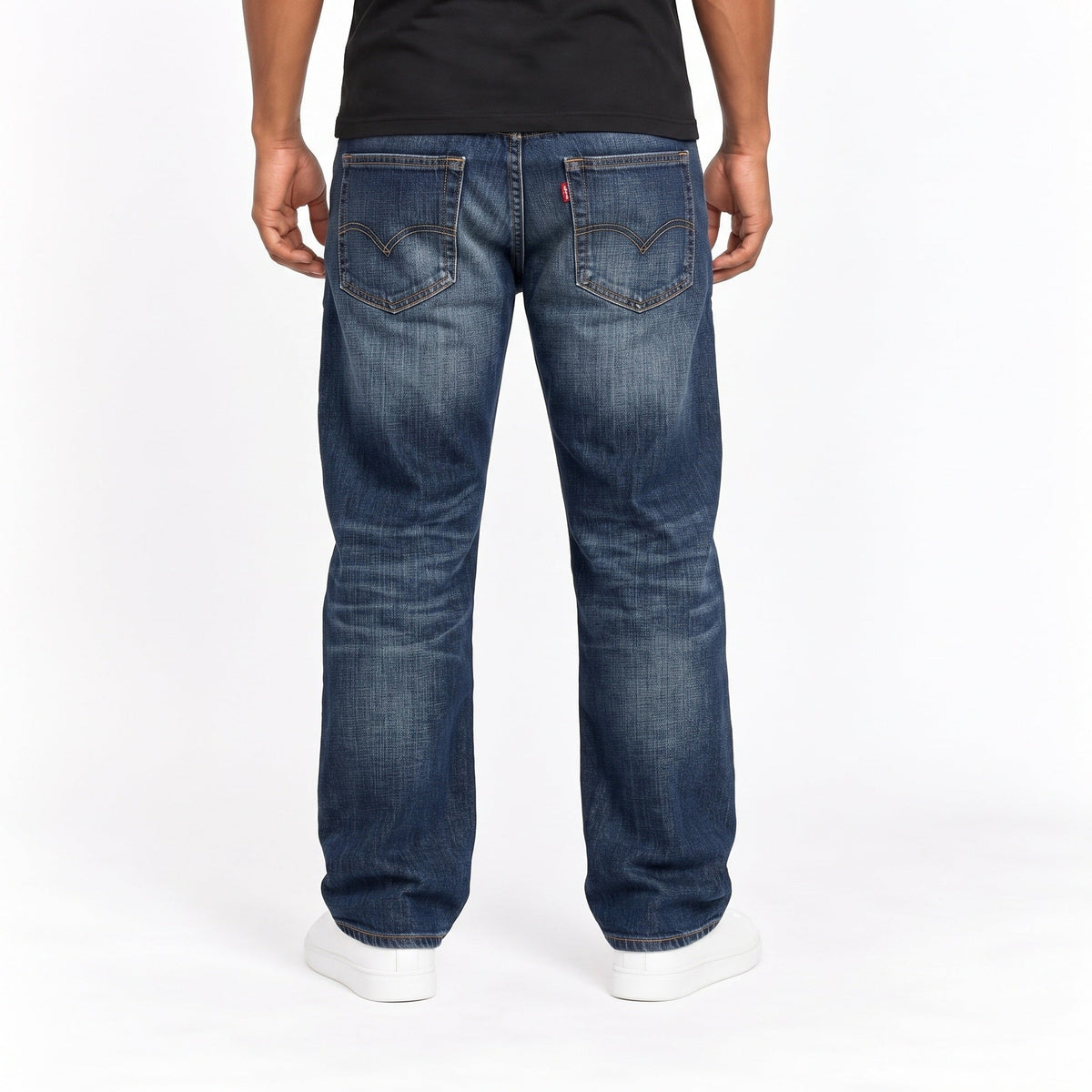Levis 506 Washed Vintage Jeans | S