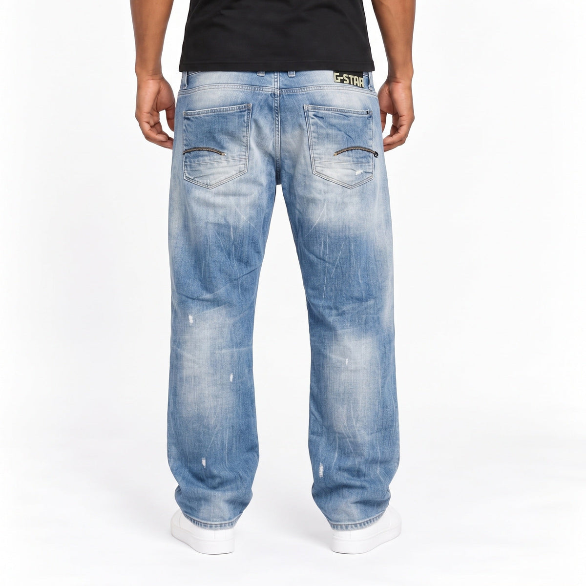 G-Star Washed Vintage Jeans | L