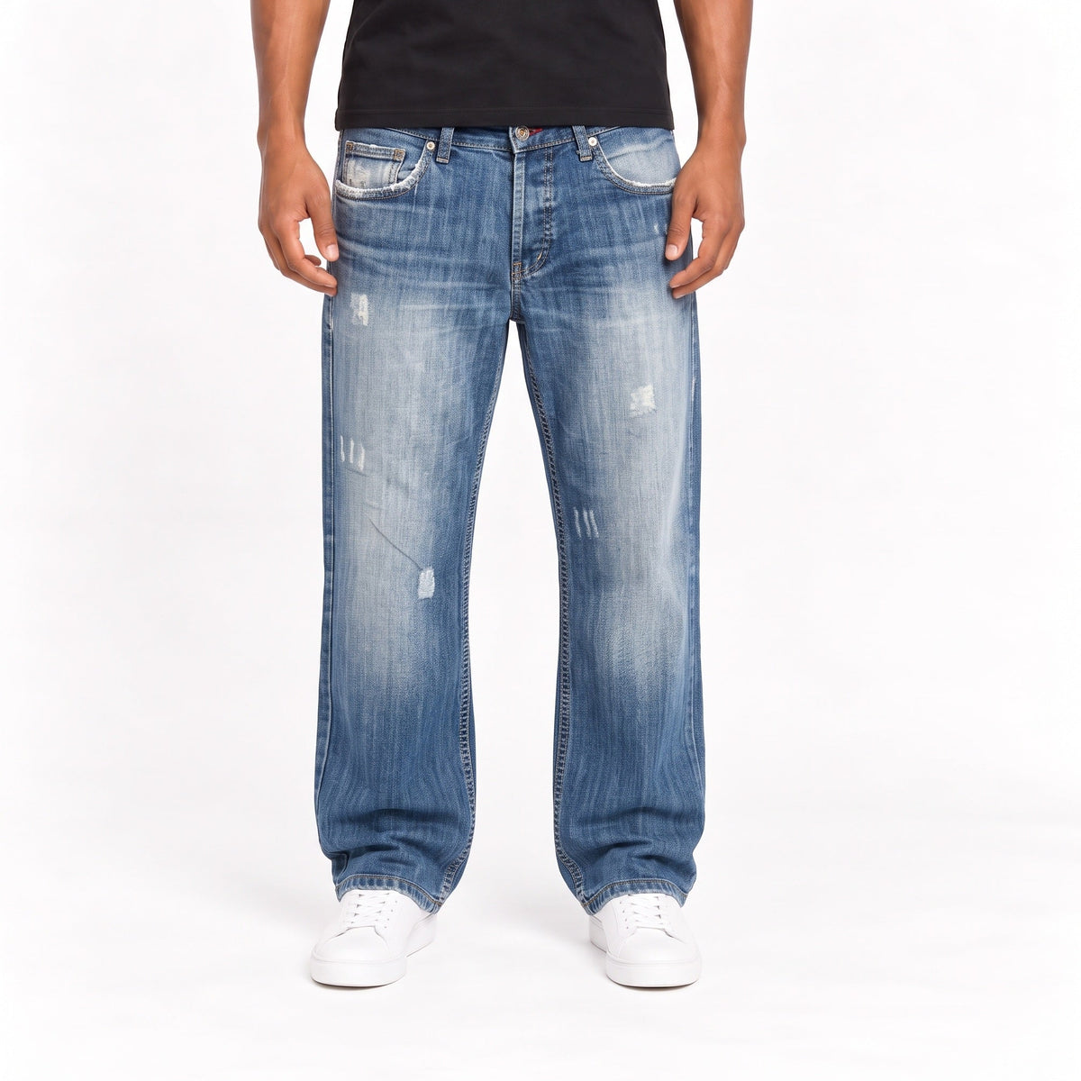 Tommy Hilfiger Washed Vintage Jeans | XS