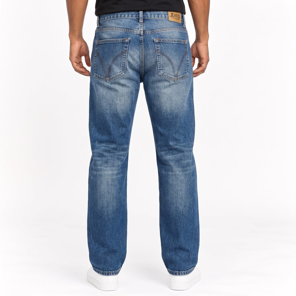 Dolce Gabbana Washed Vintage Jeans | L