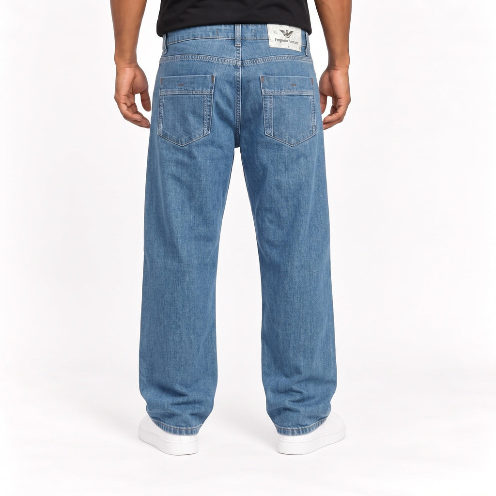 Armani Washed Vintage Jeans | S