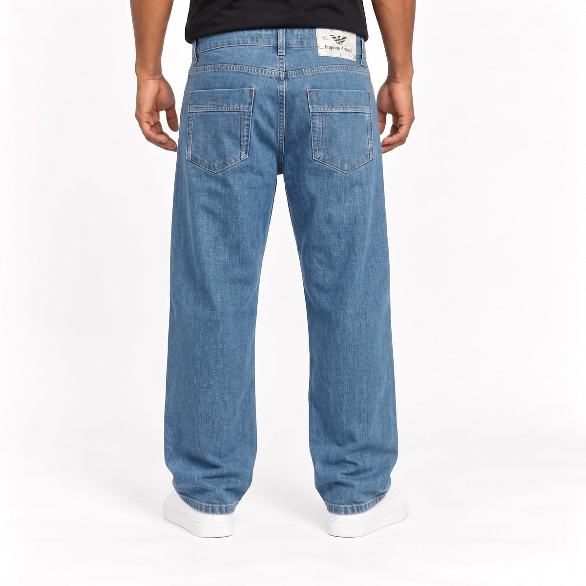 Armani Washed Vintage Jeans | S