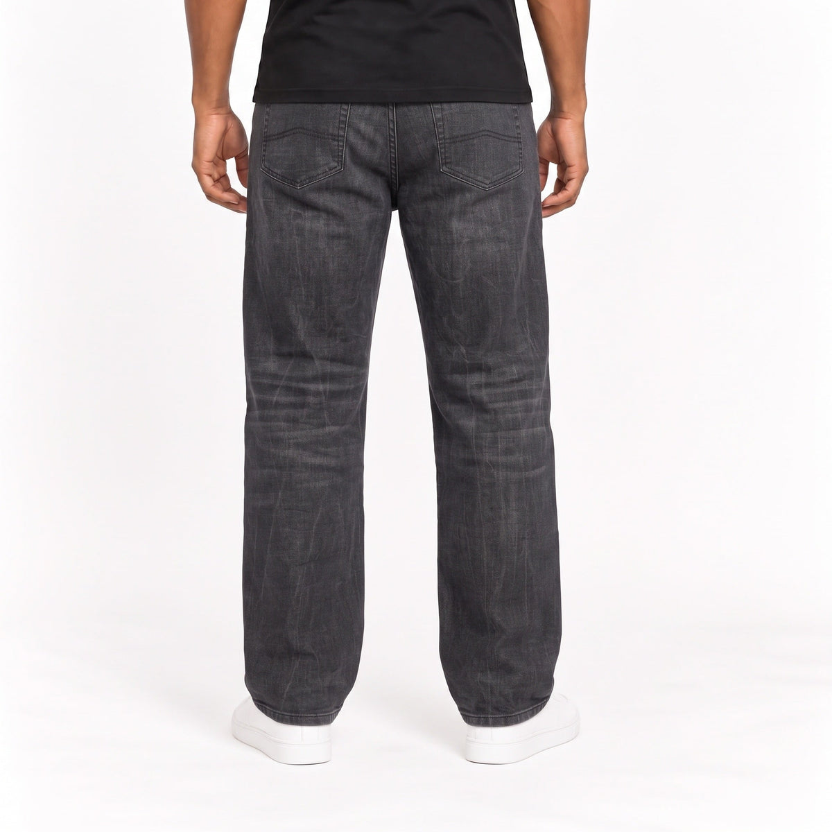 Armani Washed Vintage Jeans | L