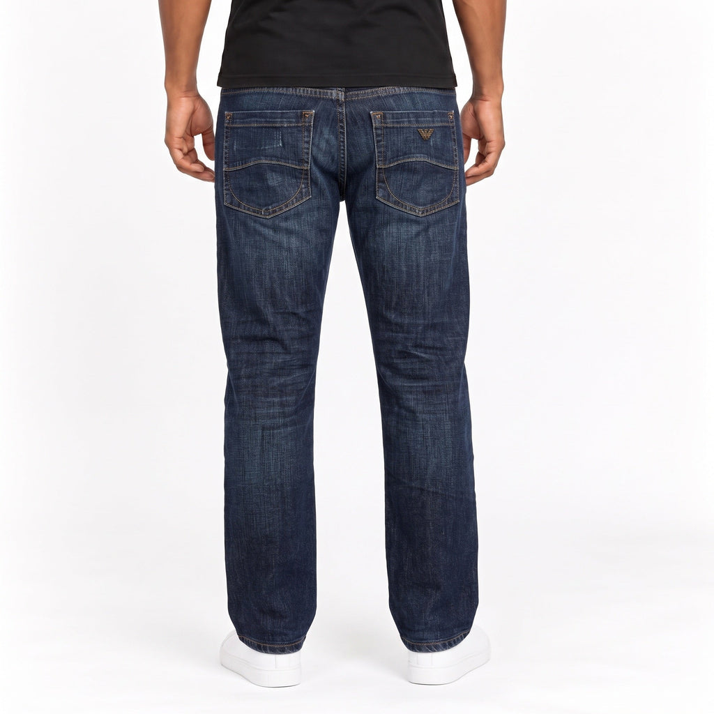 Armani Washed Vintage Jeans | XS