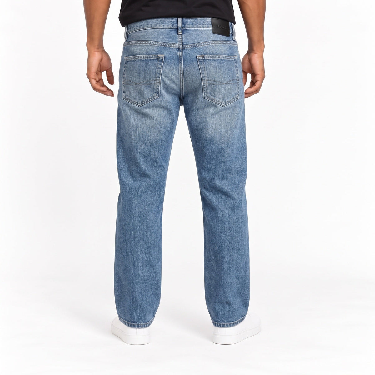 Hugo Boss Washed Vintage Jeans | S