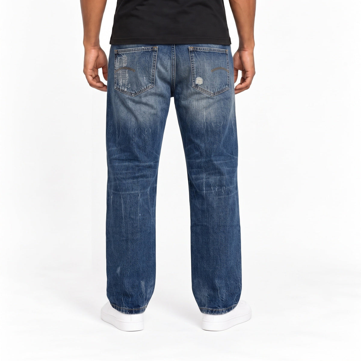 G-Star Washed Vintage Jeans | S