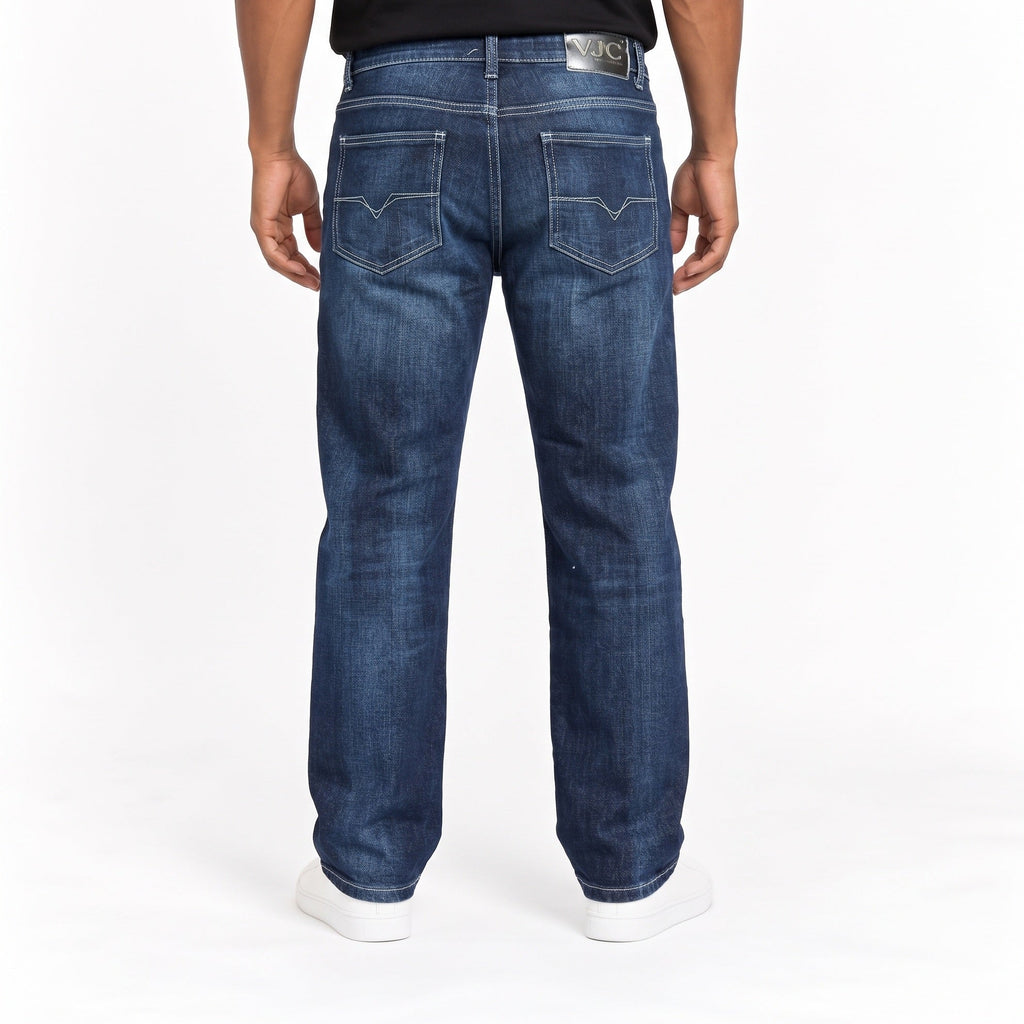 Versace Baggy Washed Vintage Jeans | L