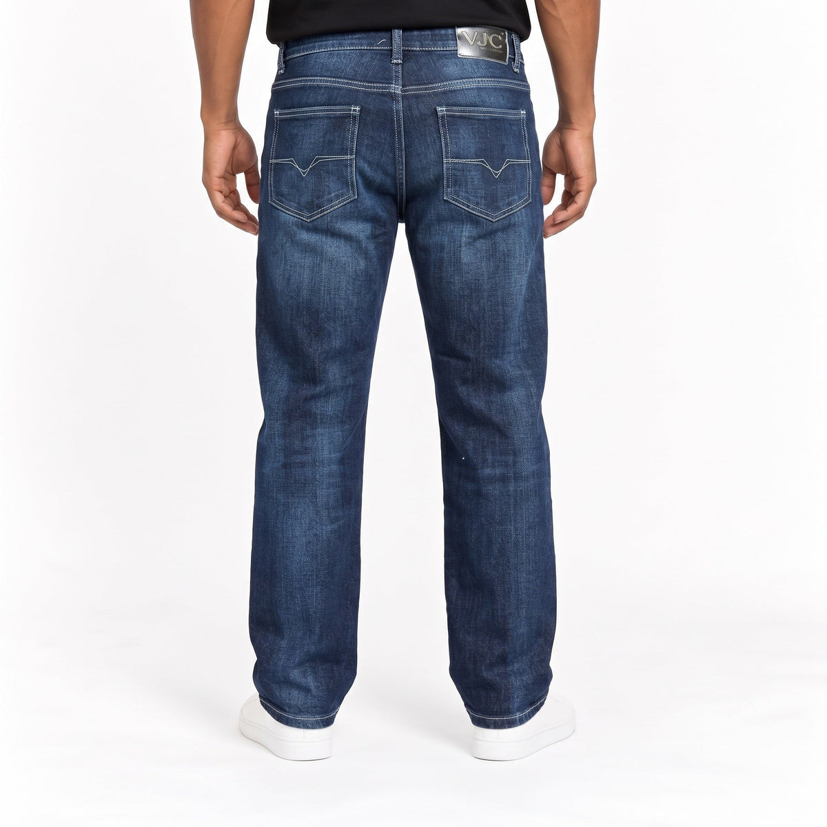 Versace Baggy Washed Vintage Jeans | L