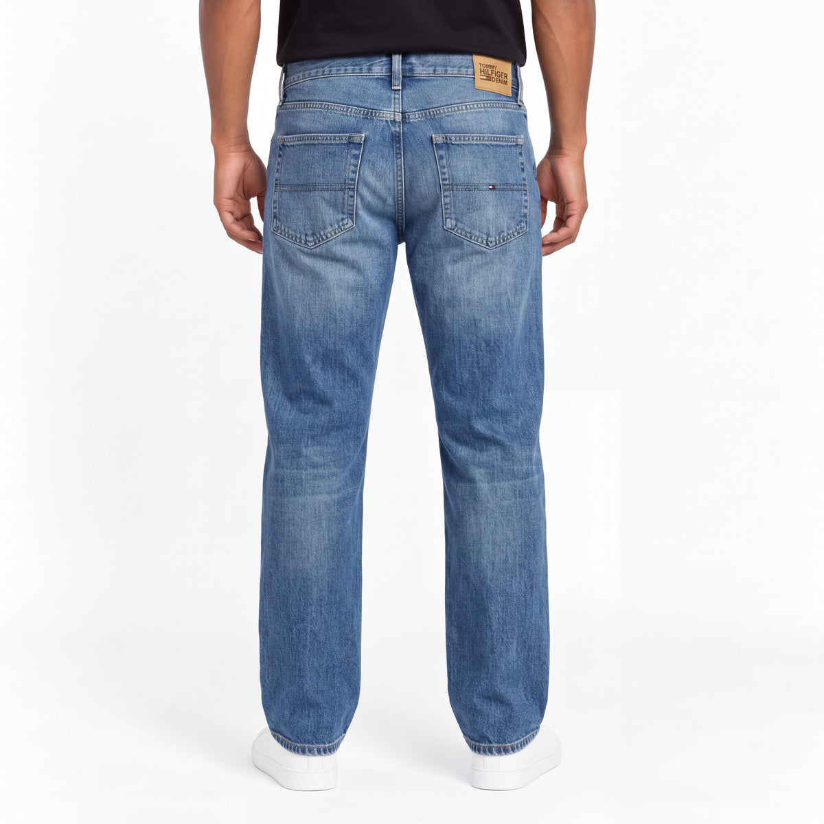 Tommy Hilfiger Washed Vintage Jeans | M