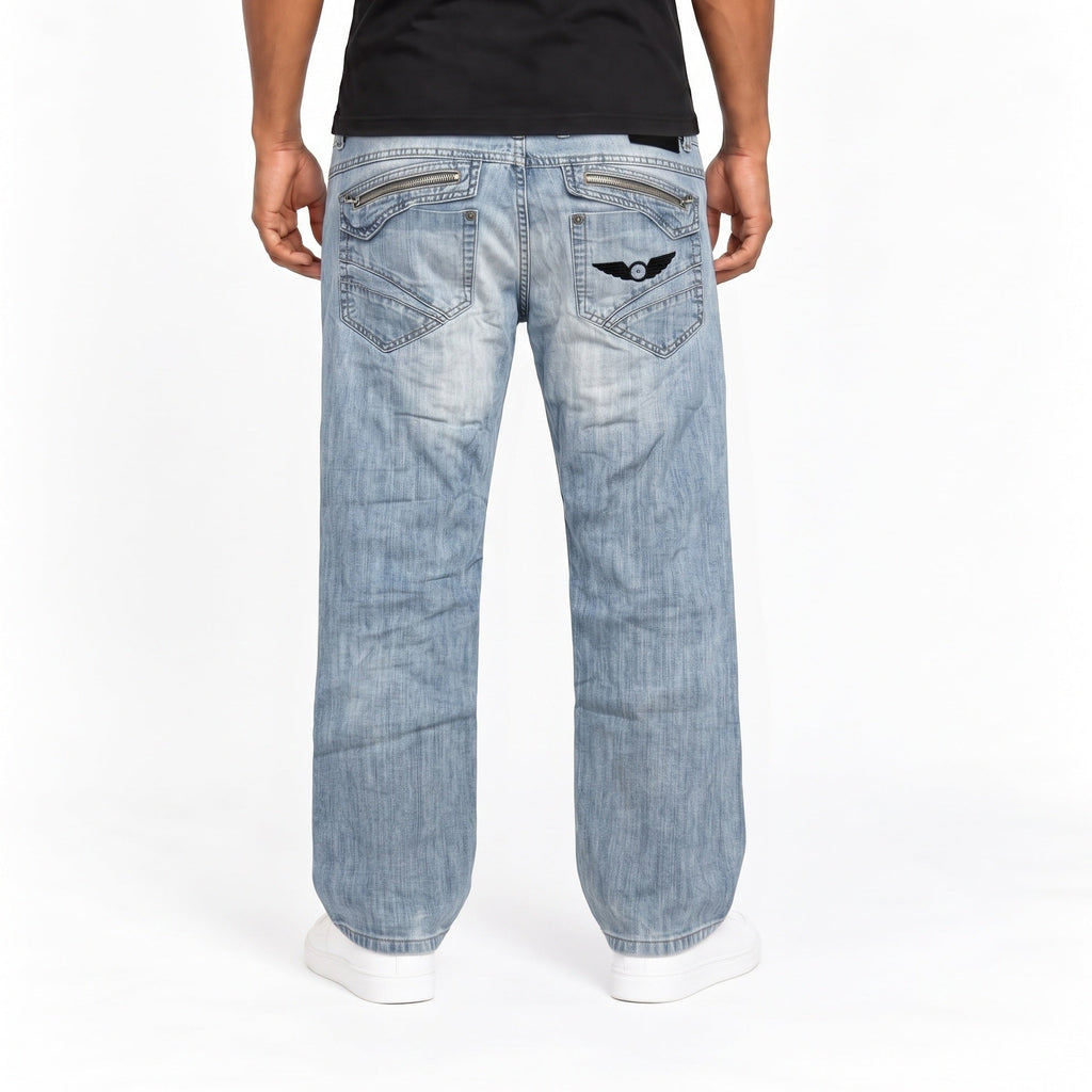 Armani Backprint Vintage Jeans | S