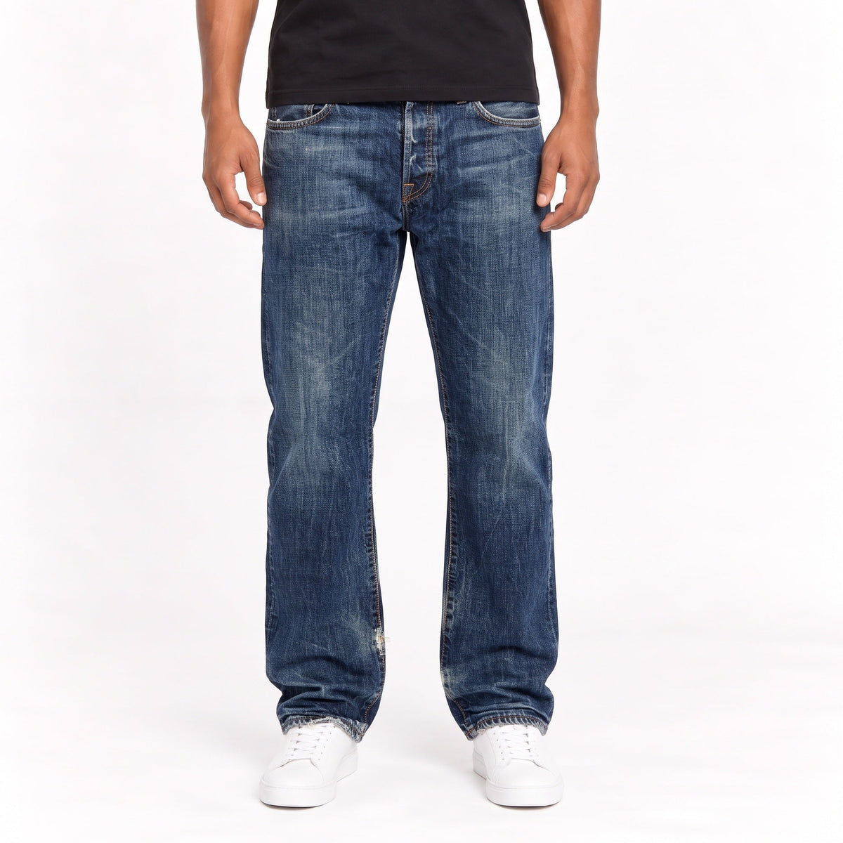 Carhartt Washed Vintage Jeans | S