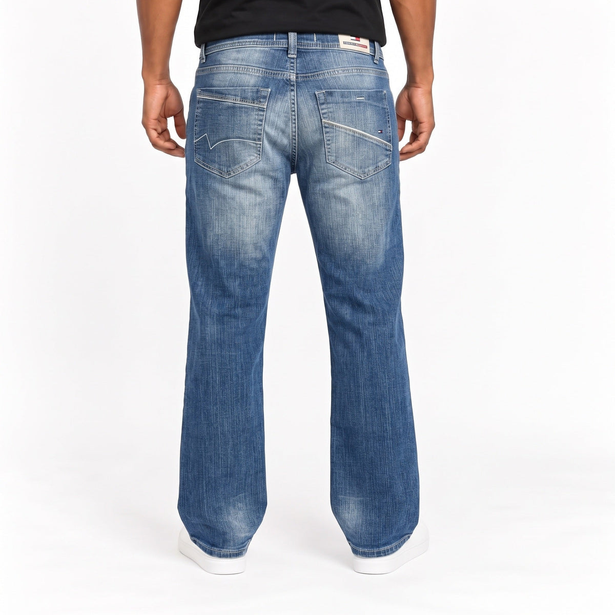 Tommy Hilfiger Bootcut Vintage Jeans | S