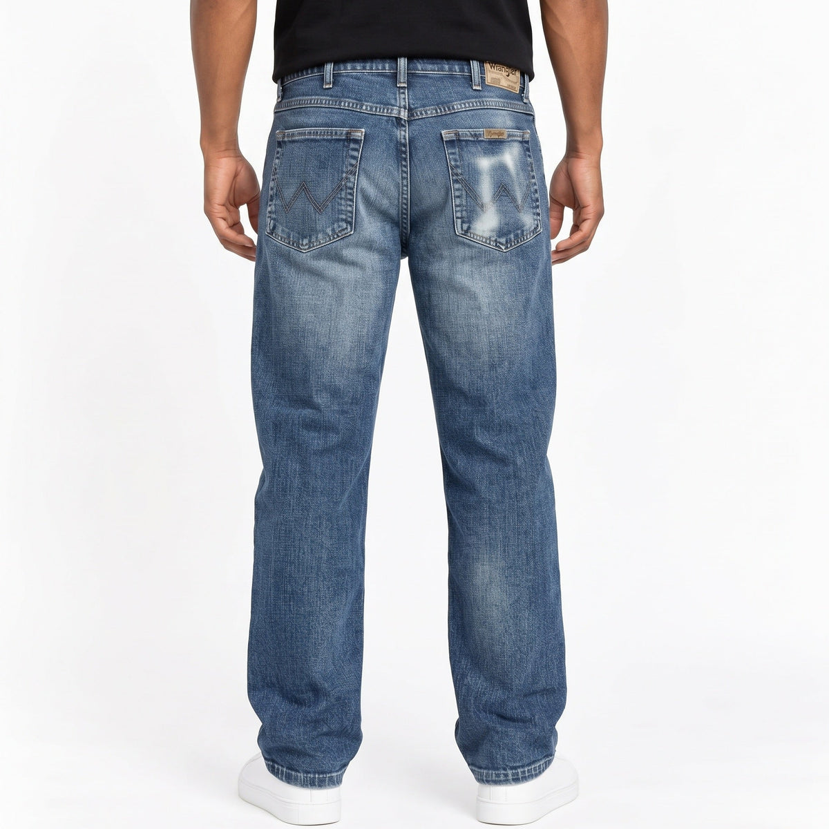 Wrangler Washed Vintage Jeans | S