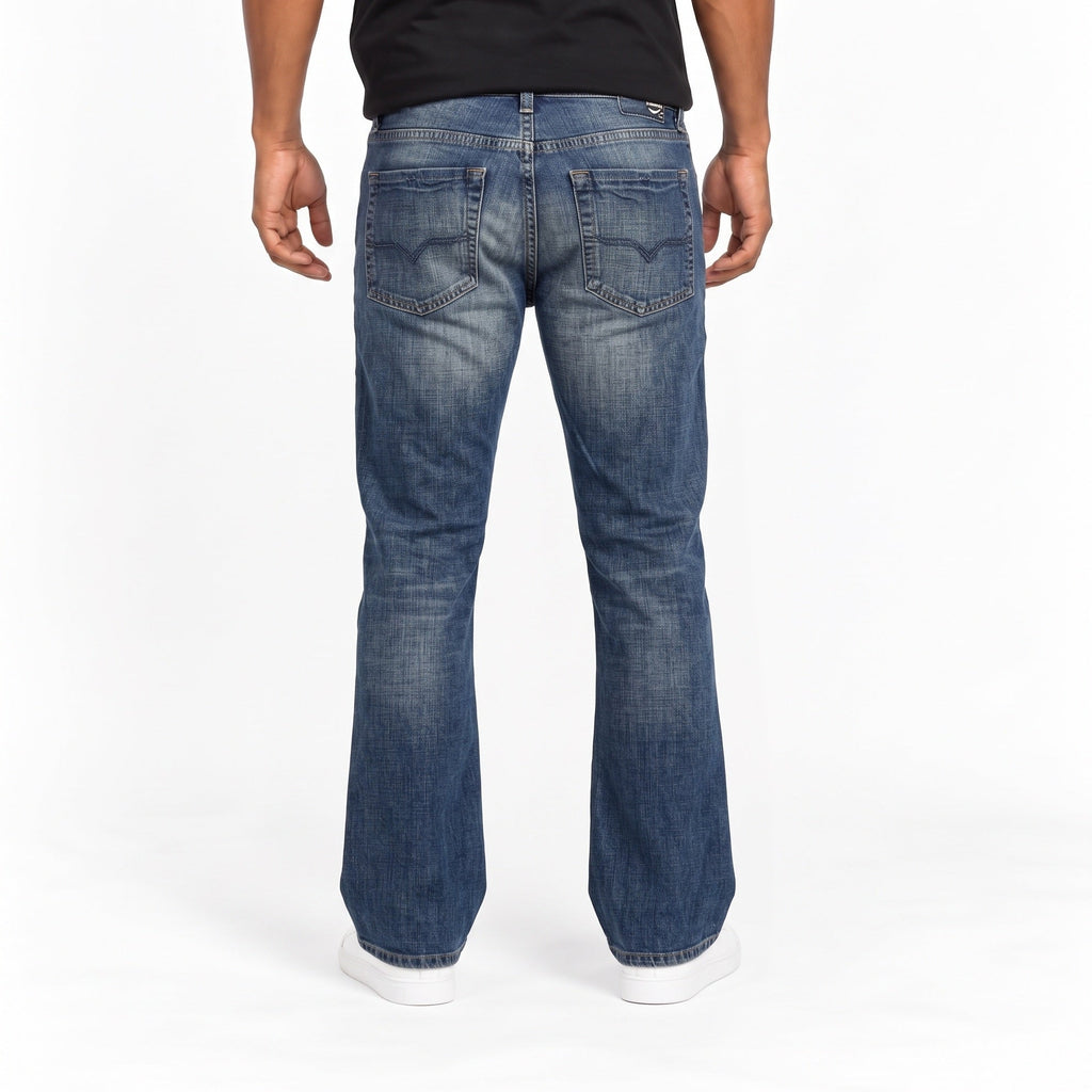Diesel Bootcut Washed Vintage Jeans | M