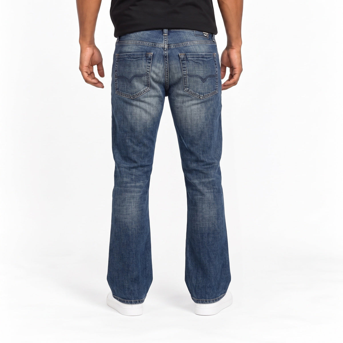 Diesel Bootcut Washed Vintage Jeans | M