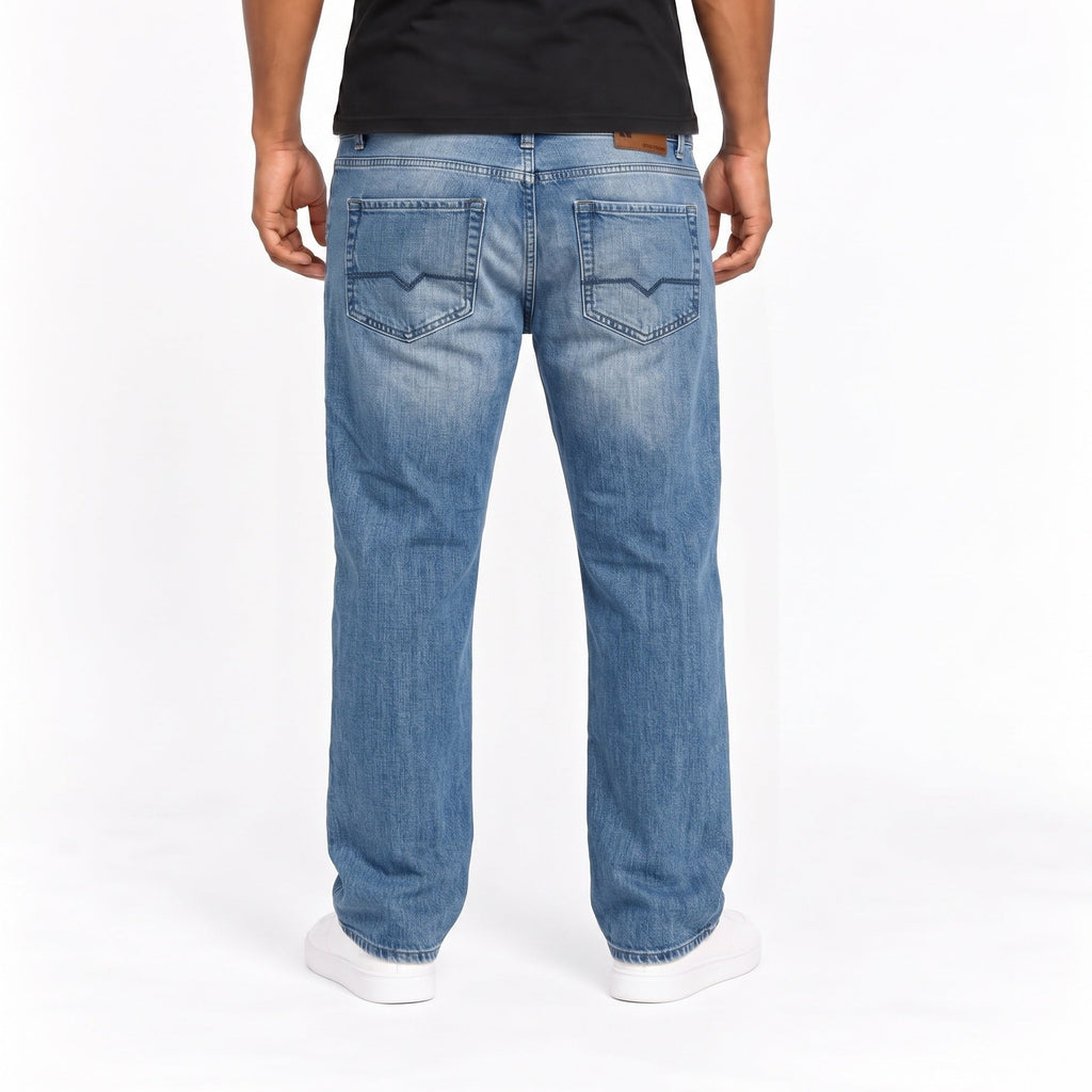 Hugo Boss Baggy Washed Vintage Jeans | M