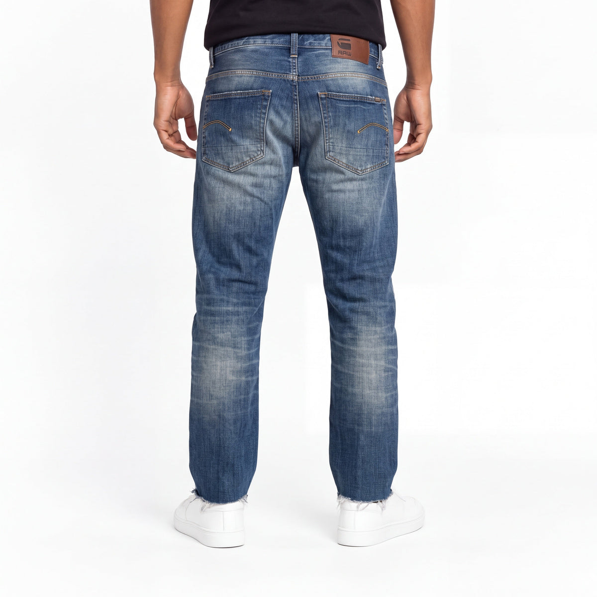 G-Star Washed Vintage Jeans | M
